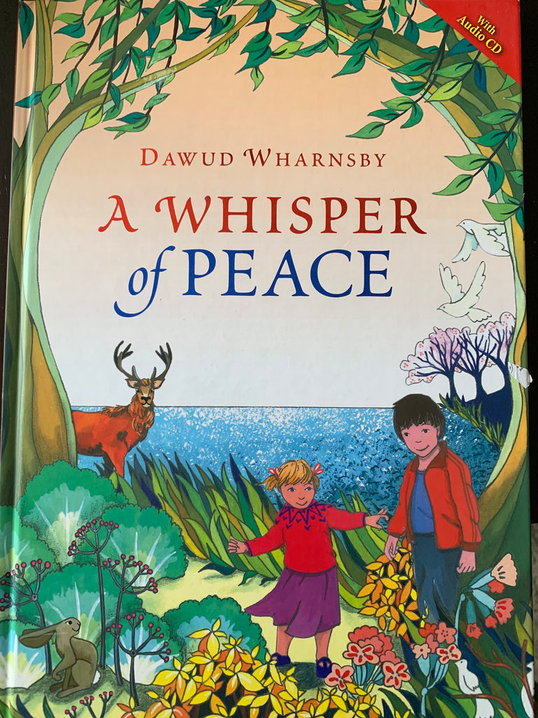 A Whisper of Peace (Book & CD)