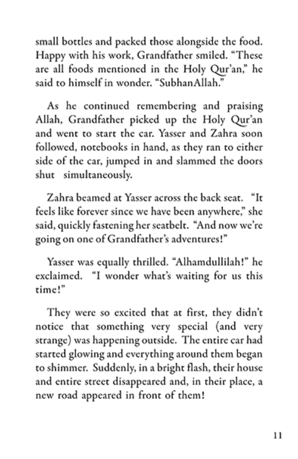 Yasser & Zahra Meet the Animals in the Qur'an
