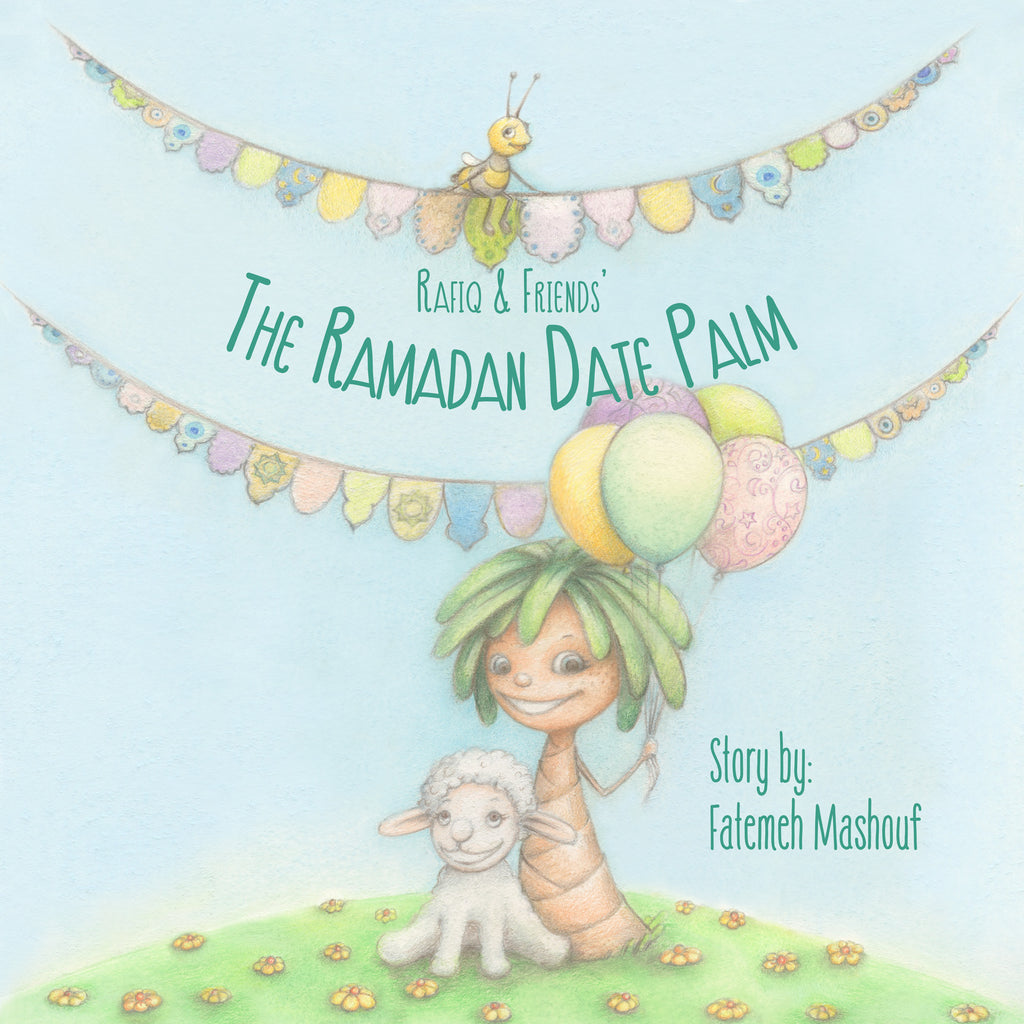 The Ramadan Date Palm Book & Activity Set