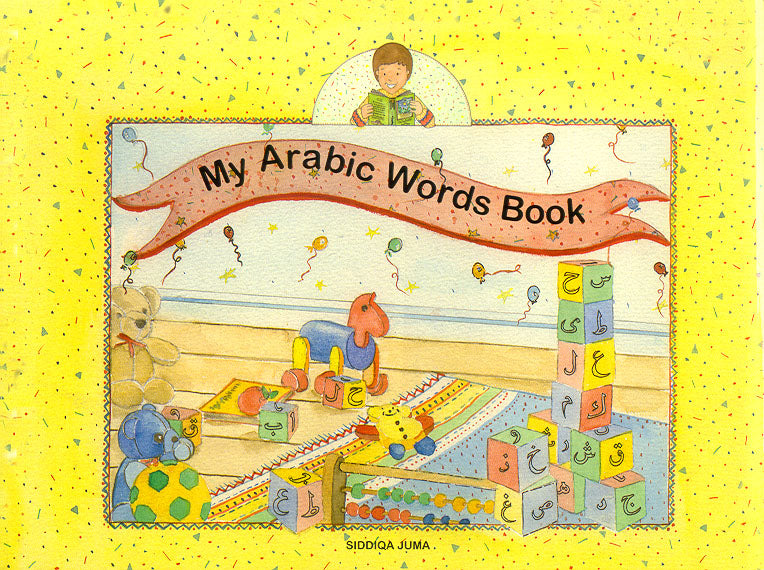 My Arabic Words Book