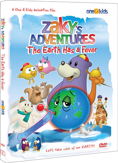 Zaky's Adventures The Earth Has a Fever