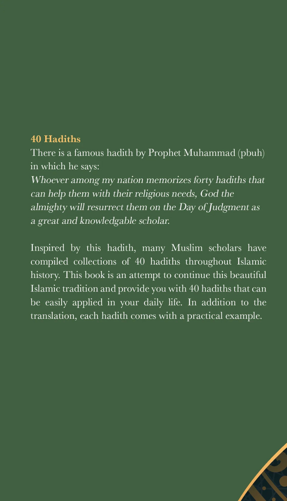 Revival of the Heart | A Collection of 40 Hadiths