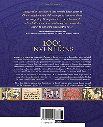 1001 Inventions The Enduring Legacy of Muslim Civilization Third Edition