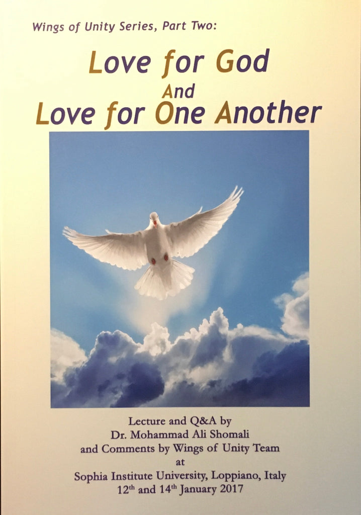 Love for God and Love for One Another