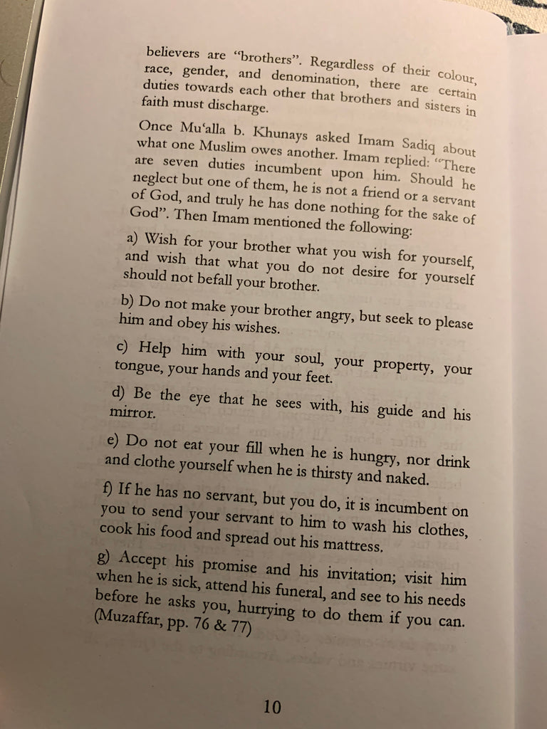 Discovering Shi’i Islam 8th Edition