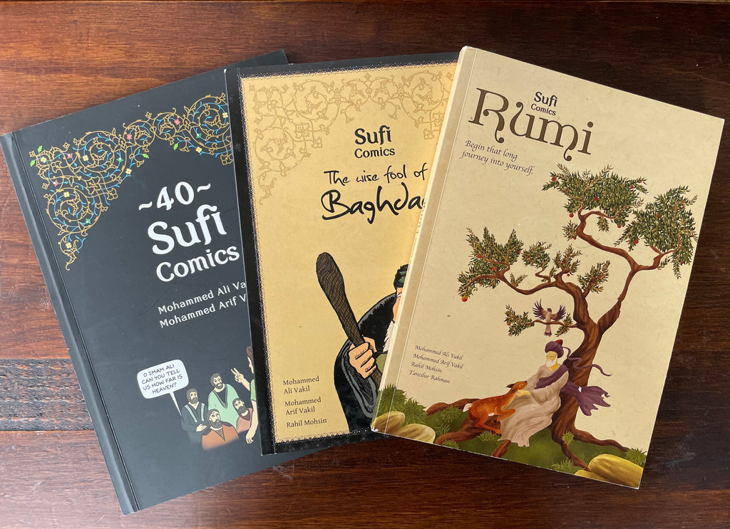 Sufi Comics Bundle