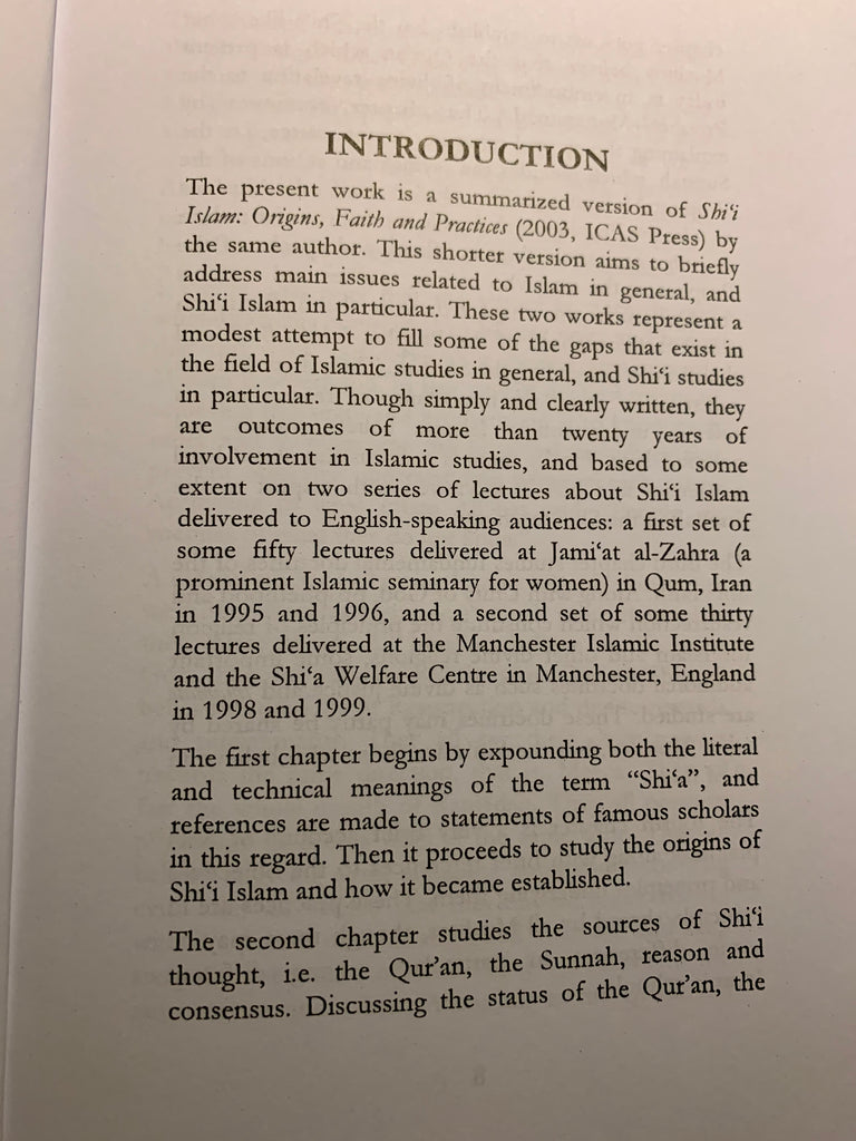 Discovering Shi’i Islam 8th Edition