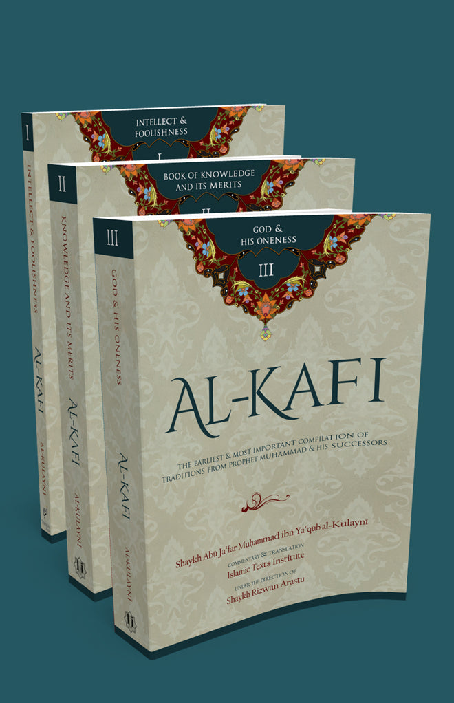 Al-Kafi Books I,II & III Set