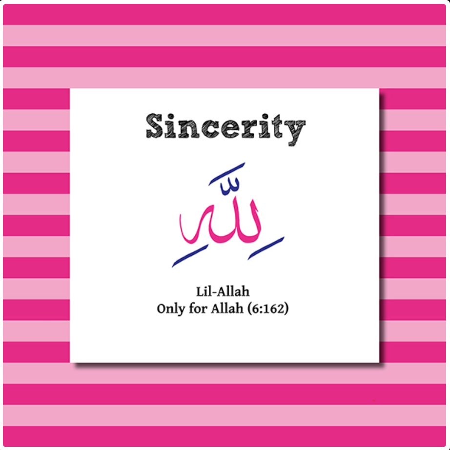Islamic Values