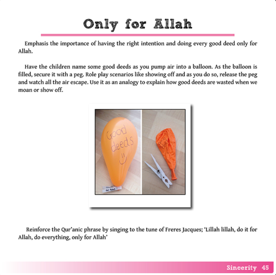 Islamic Values