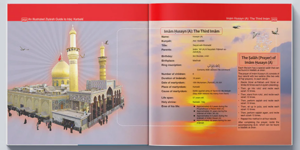 An Illustrated Ziyarah Guide to Iraq