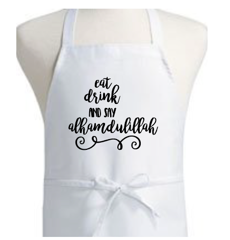 Alhamdulillah Apron