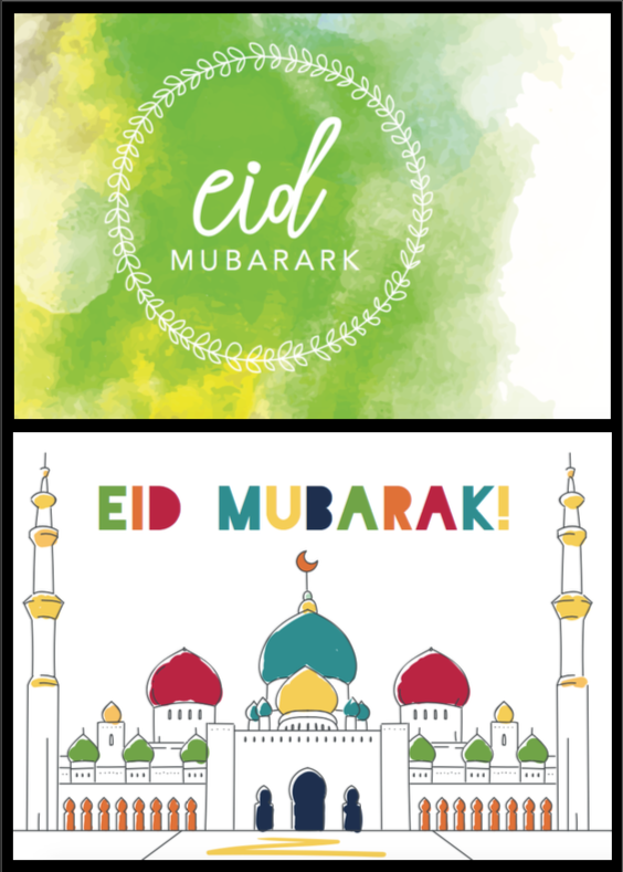Eid Card Pack