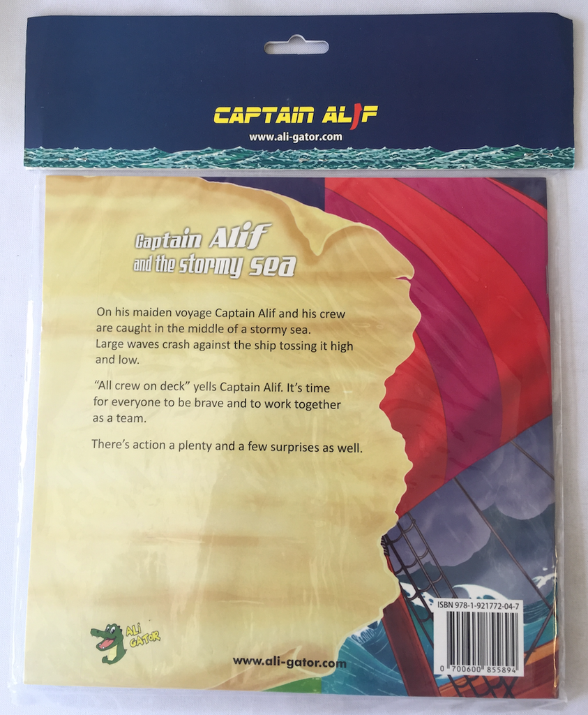 Captain Alif and the Stormy Sea Gift Set