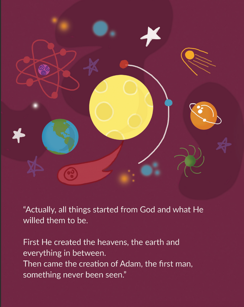 Adam and God’s Creation