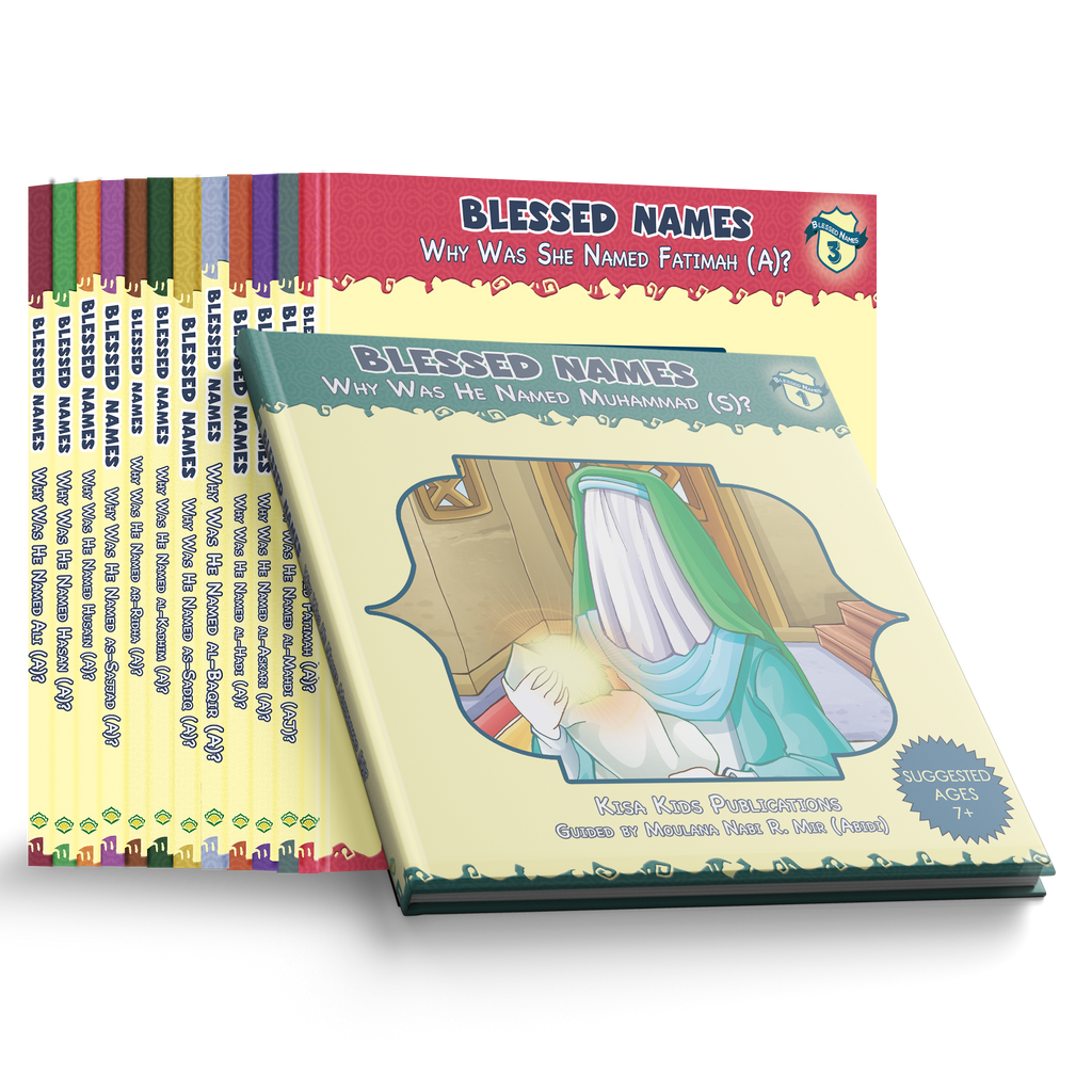 Blessed Names Book Set (Softcover)
