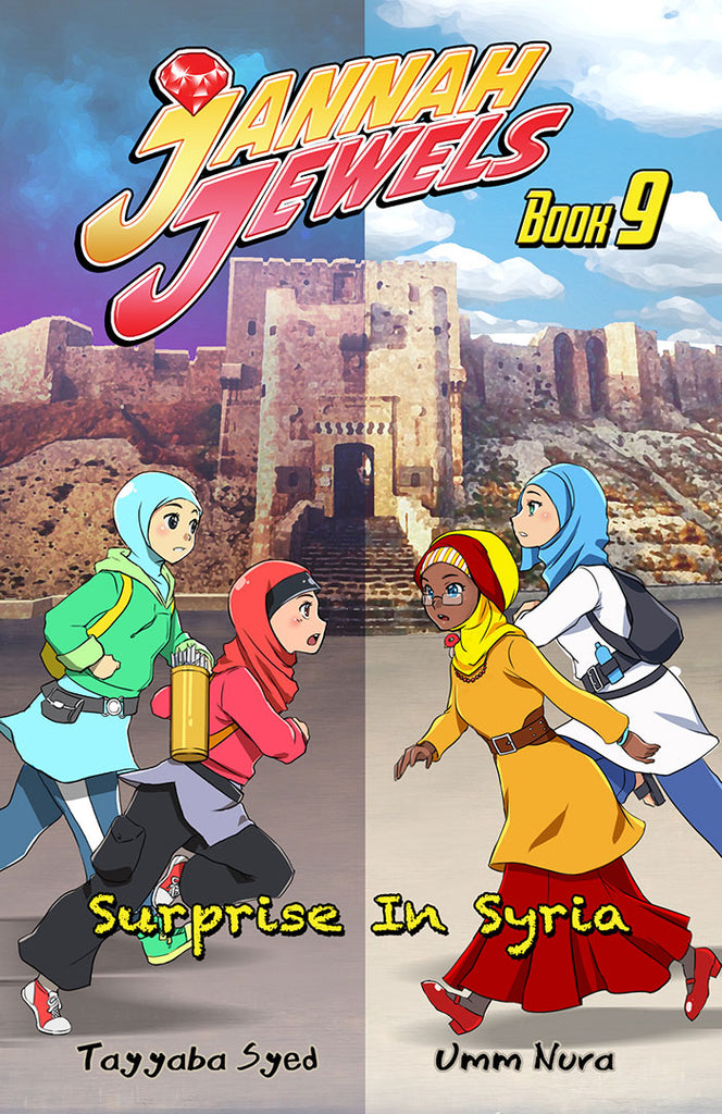 Jannah Jewels Book 9, Surprise in Syria