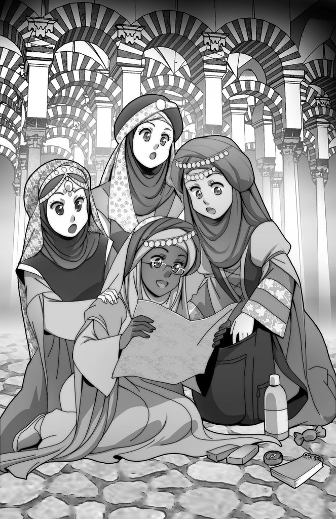 Jannah Jewels Book 5, Courage in Cordoba
