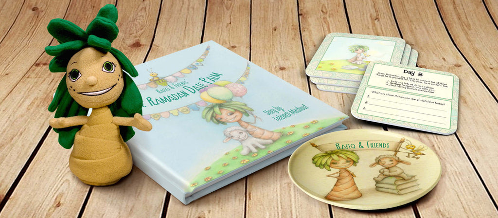 The Ramadan Date Palm Book & Activity Set