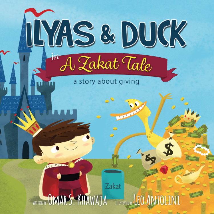 Ilyas and Duck in a Zakat Tale