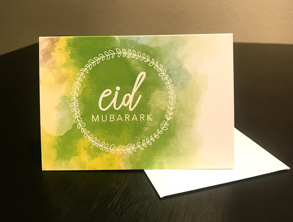 Eid Card Pack