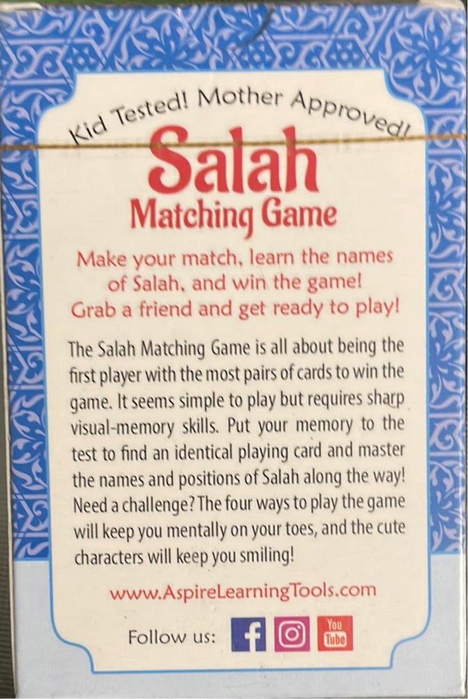 Salah matching game