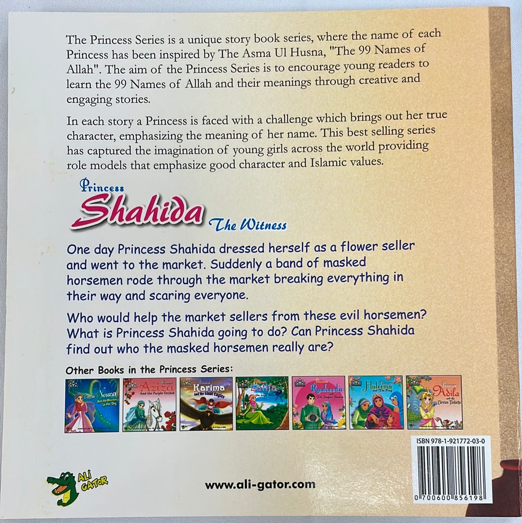 Princess Shahida The Witness