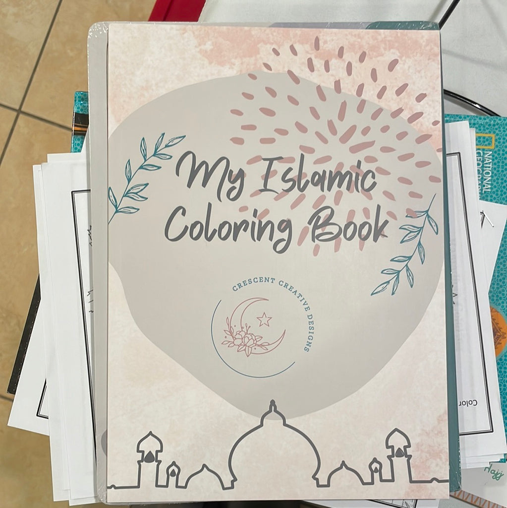 My Islamic Coloring Book