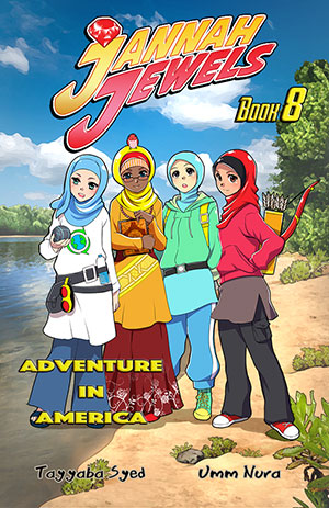Jannah Jewels Book 8, Adventure in America