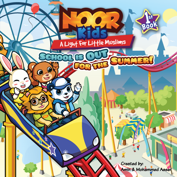 Noor Kids School is Out for the Summer