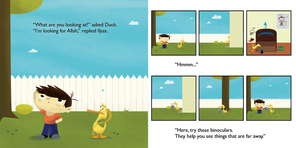 Ilyas and Duck Search for Allah