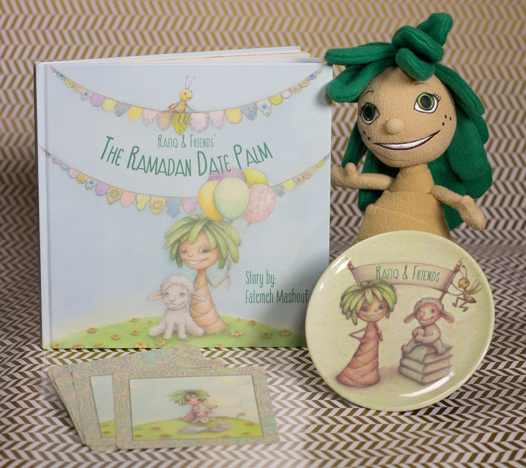 The Ramadan Date Palm Book & Activity Set