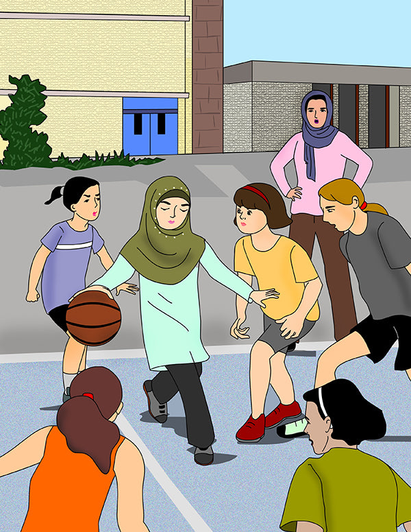 Hijab and Basketball