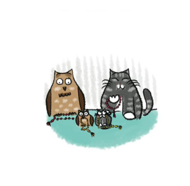 Owl & Cat: Ramadan Is...