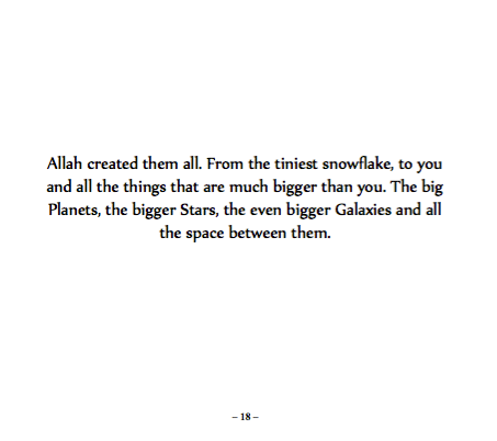 How Big is Allah