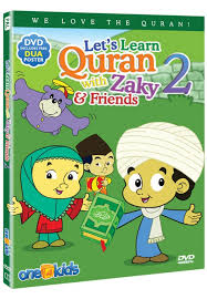 Let’s Learn Quran with Zaky & Friends Part 2